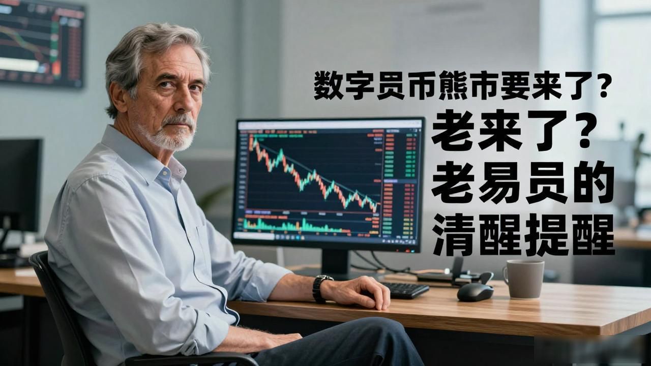 数字货币熊市要来了？老交易员的清醒提醒