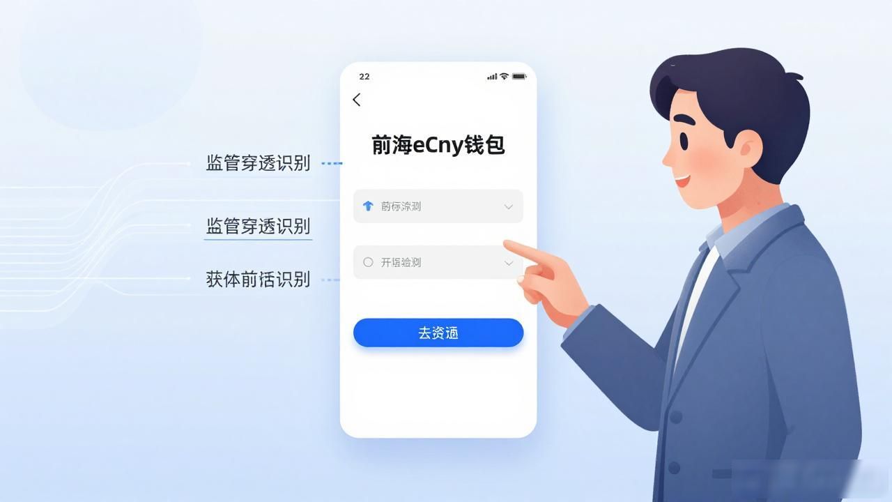 前海eCny钱包开通全记录