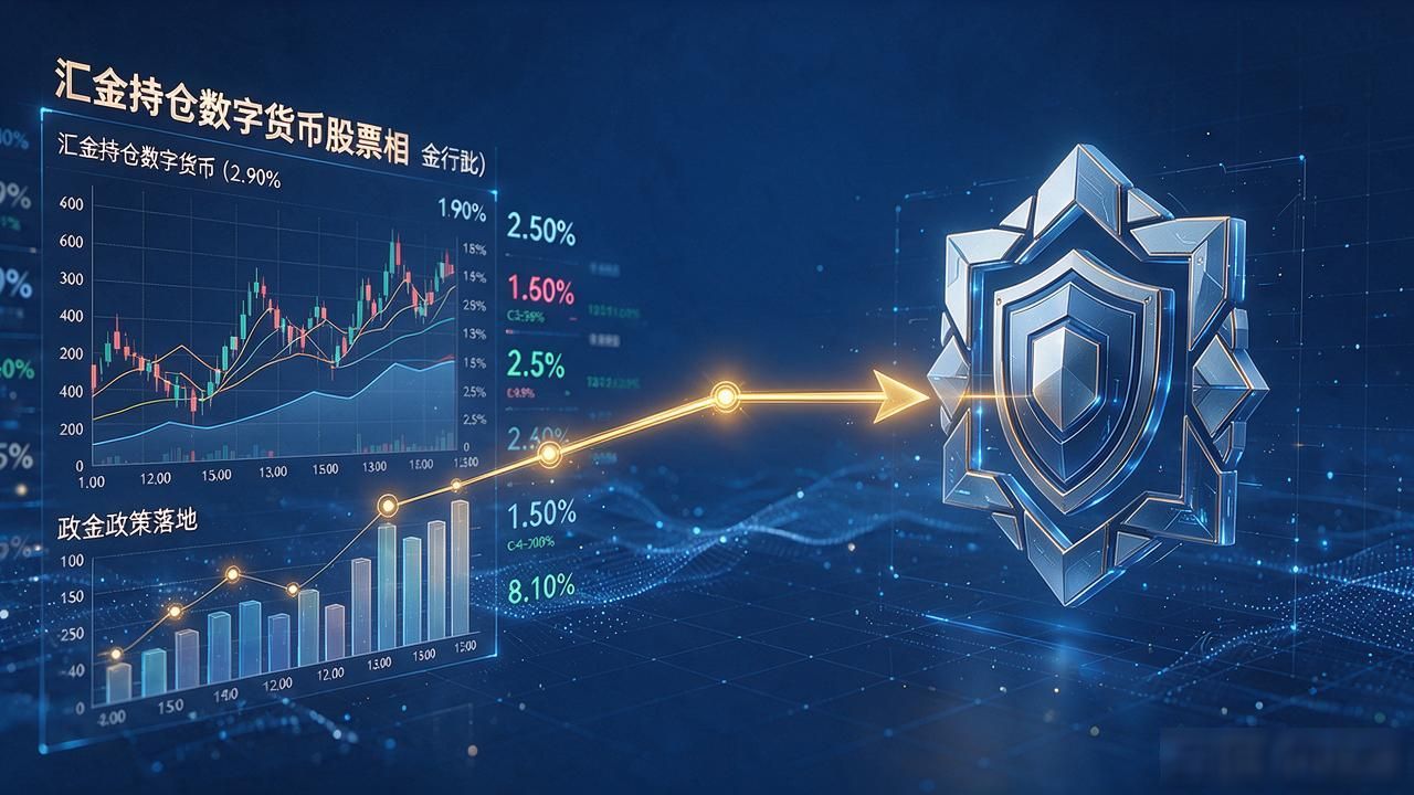 想知道汇金持仓了哪些数字货币股票？这份解读帮你一次看明白