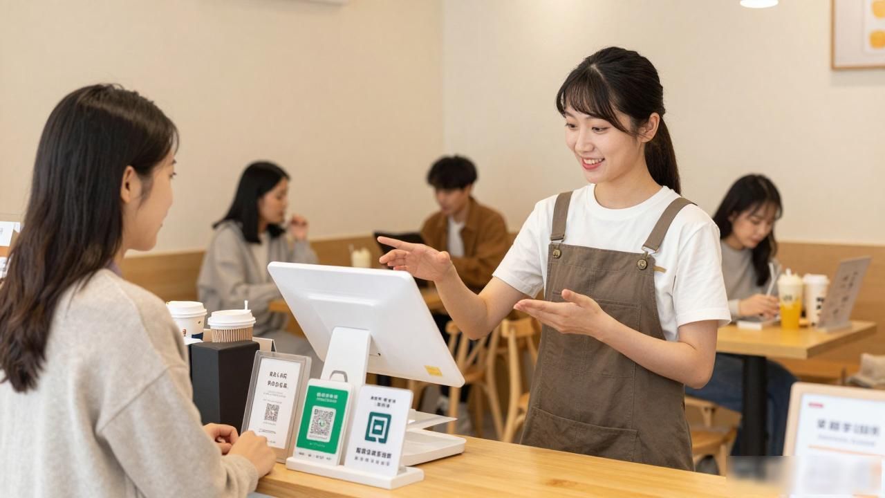听说数字货币微信支付要停止？奶茶店老板娘说几句掏心窝的话