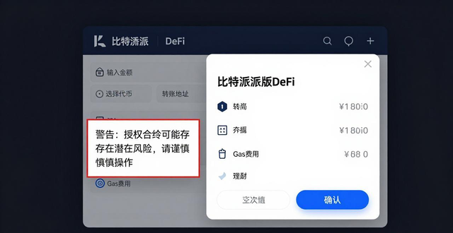 比特派正式版实测:多链管理一步到位,DeFi操作更便捷