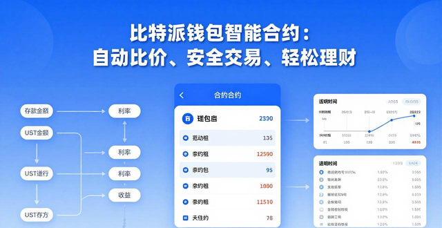 比特派钱包智能合约:自动比价、安全交易、轻松理财