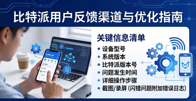 比特派用户反馈渠道与优化指南 提交工单、邮件、社区问题技巧