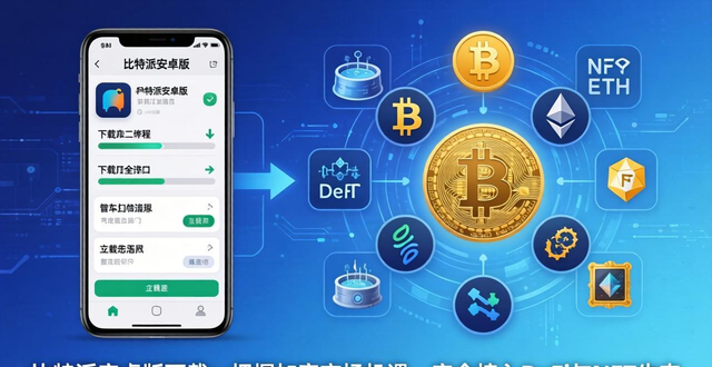 比特派安卓版下载：把握加密市场机遇，安全接入DeFi与NFT生态