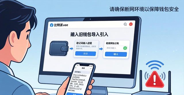 比特派钱包旧钱包导入三步搞定