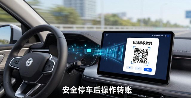 比特派车载钱包教程：开车也能安全用币