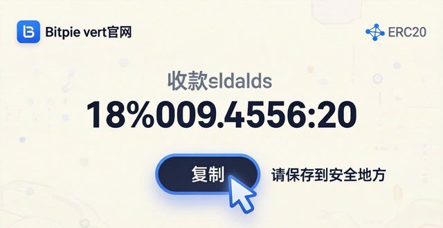 Bitpie钱包官网添加收款地址教程