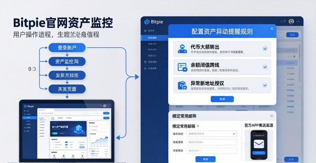 Bitpie官网完整资产监控操作指南 手把手教你实时看管数字资产