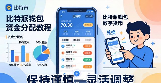 比特派钱包资金合理分配教程：新手实操入门方法