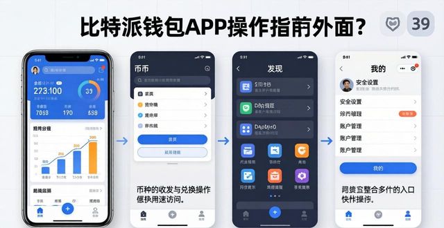 比特派钱包官方APP下载 全界面分步操作指南
