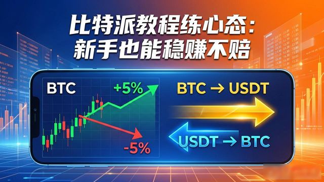比特派教程练心态:新手也能稳赚不赔
