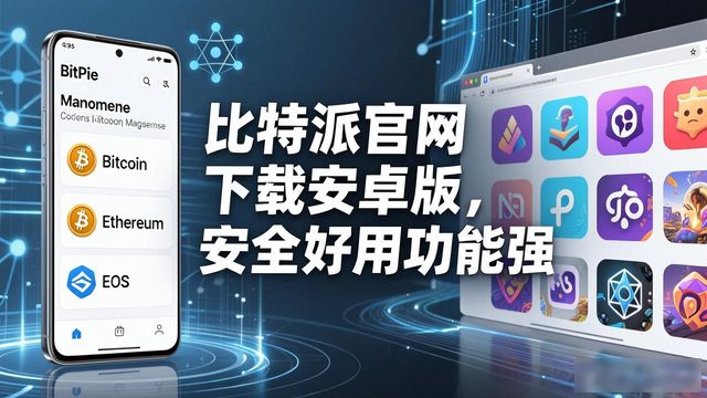 比特派官网下载安卓版,安全好用功能强