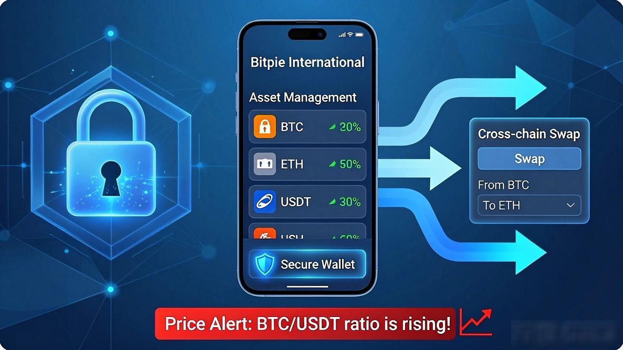 比特派国际版：多币种资产一键统筹指南