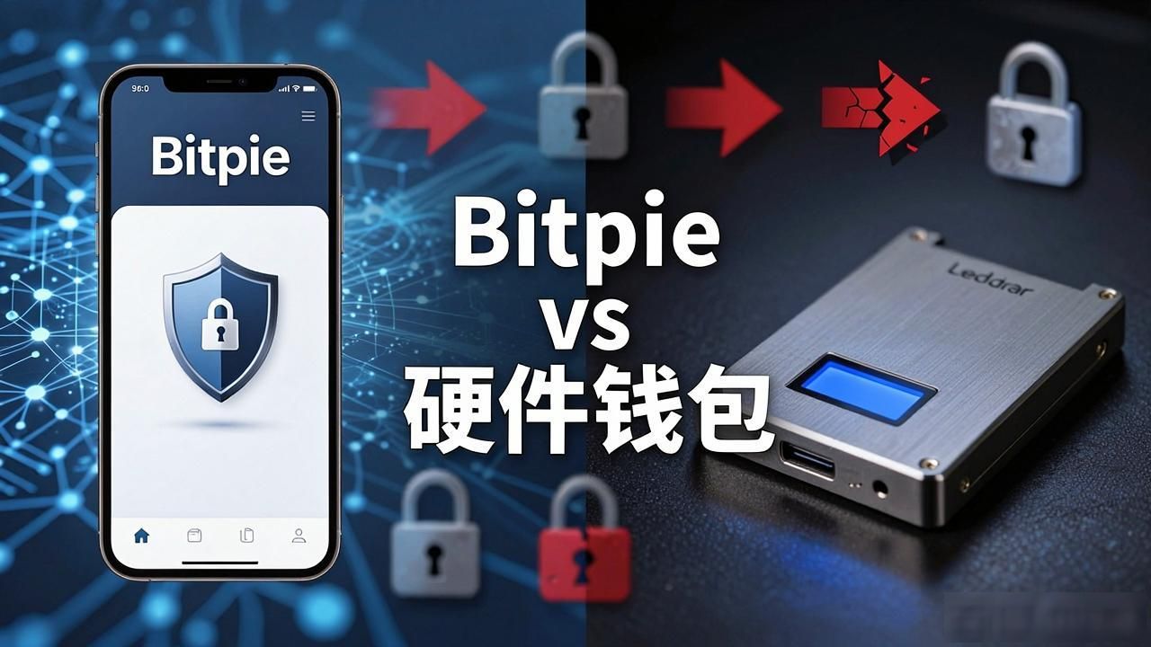Bitpie钱包好用吗？对比主流加密钱包，选对才不踩坑