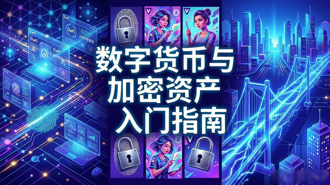 数字货币与加密资产入门指南：普通人如何看懂与投资