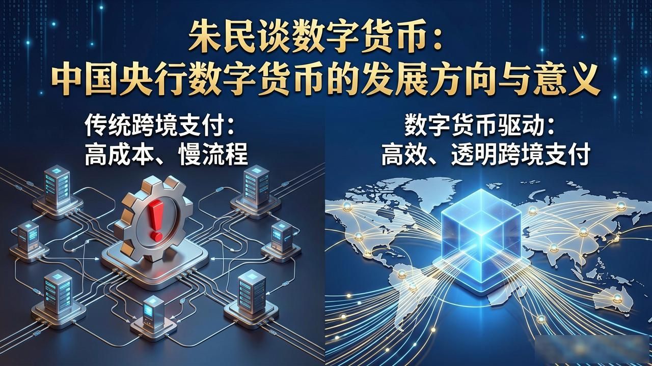 朱民谈数字货币：中国央行数字货币的发展方向与意义
