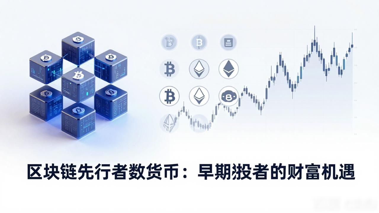 区块链先行者数字货币:早期投资者的财富机遇