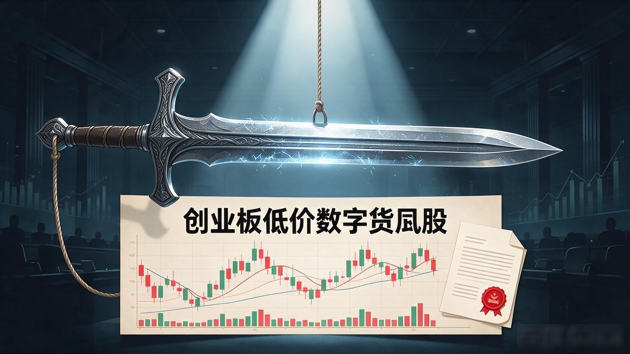 创业板低价数字货币股：避坑指南与风险真相