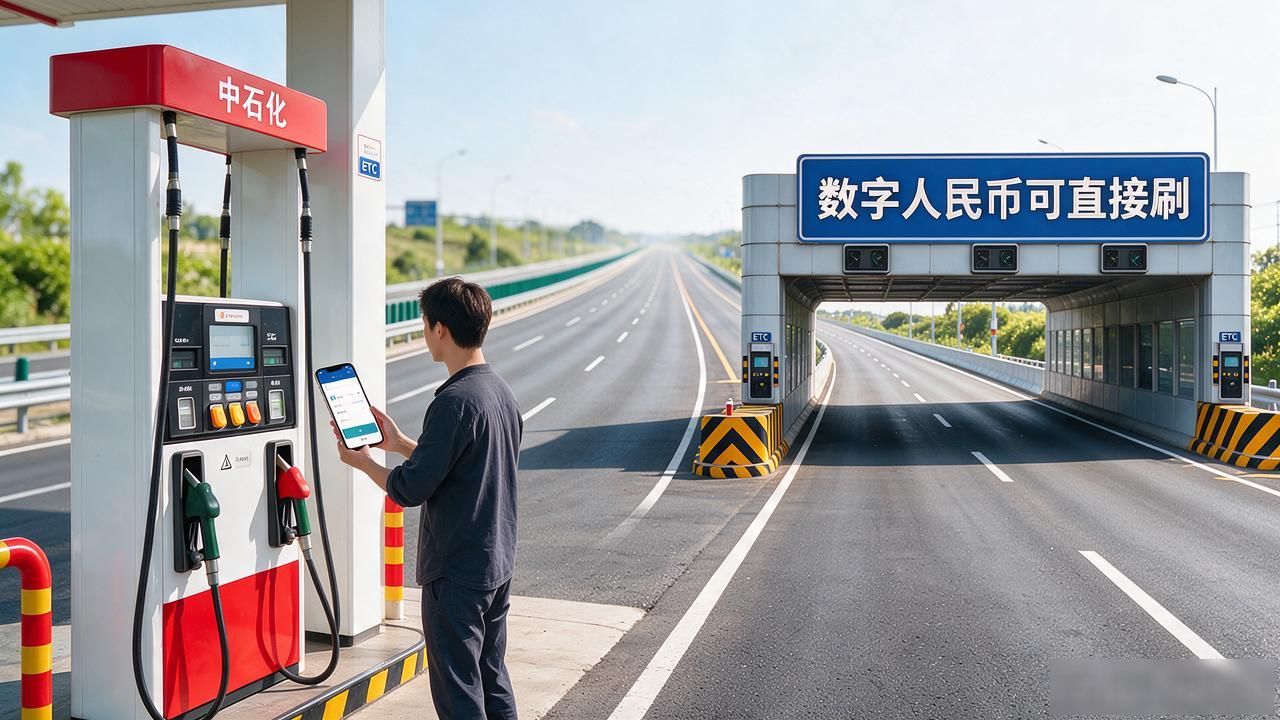 出门坐公交、打网约车、加油，数字货币在路上真能直接刷吗？
