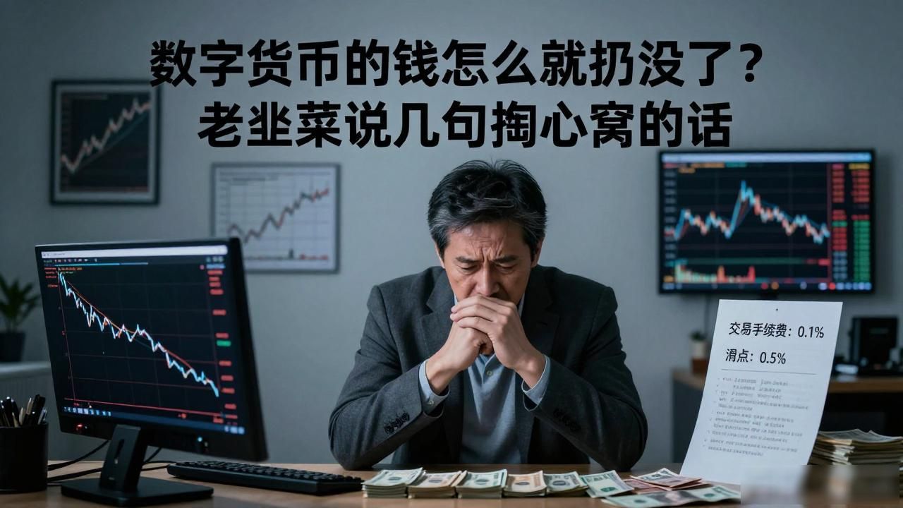 数字货币的钱怎么就扔没了？老韭菜说几句掏心窝的话