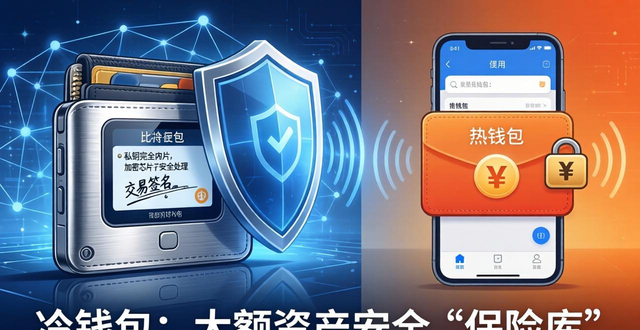 理解比特派热钱包与冷钱包区别：按资金用途分层管理的最优选择