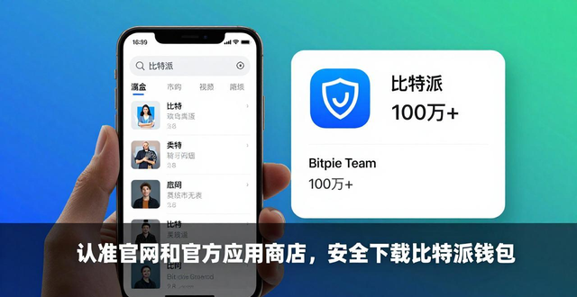 比特派钱包哪里下载安全？认准官网和手机自带应用商店