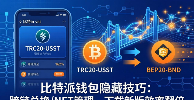 比特派钱包隐藏技巧：跨链兑换+NFT管理，下载新版效率翻倍