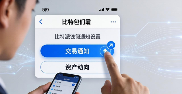 如何在比特派钱包设置交易通知 三步开启提醒实时监控资产