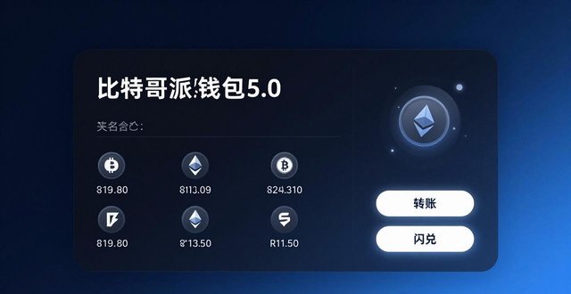 比特派钱包5.0官方下载｜一站式安全管理多种数字货币