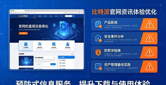 比特派官网资讯体验优化：信息透明与下载便捷