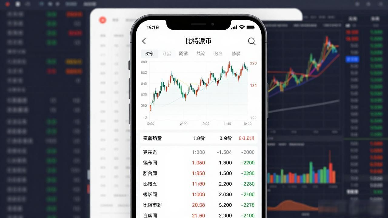 比特派钱包新版怎么查行情数据