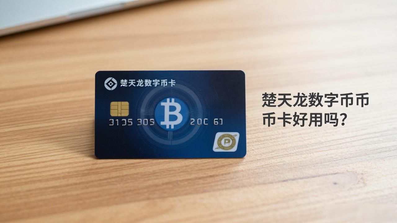 楚天龙数字货币卡好用吗?数字人民币硬钱包实测体验