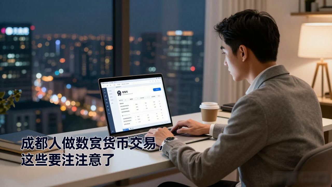 成都人做数字货币交易，这些要注意了