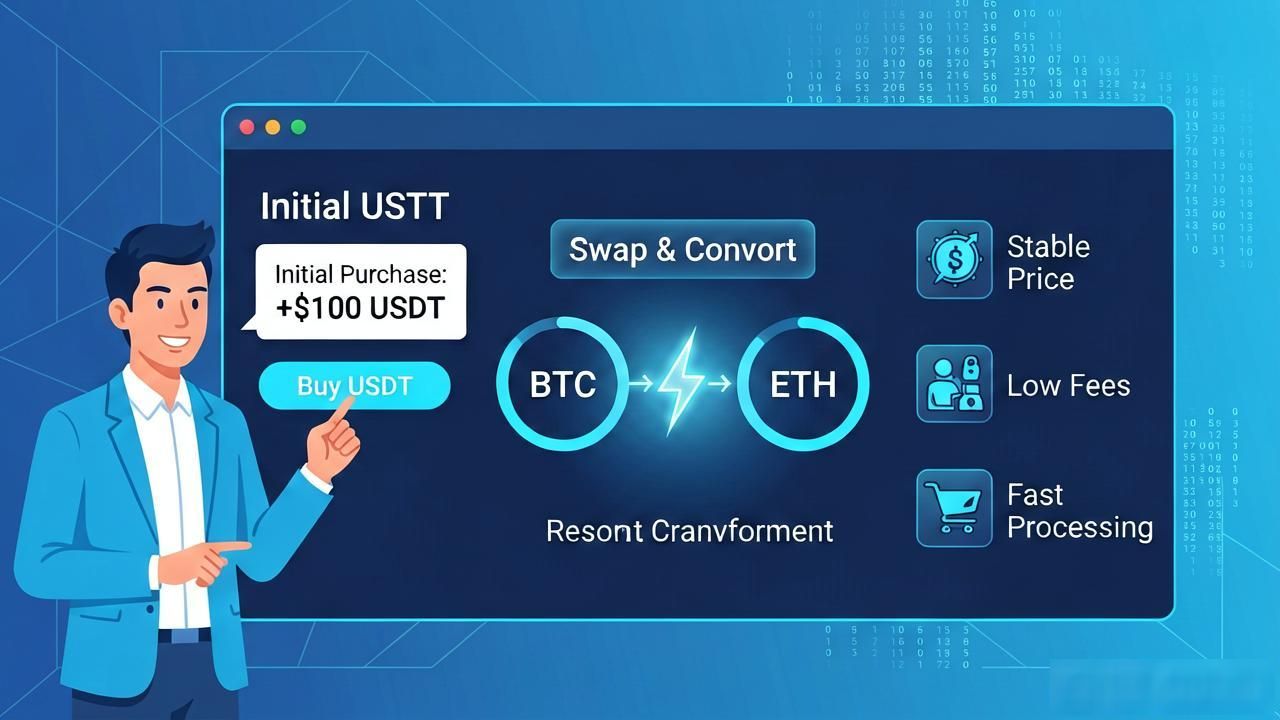 USDT数字货币交易入门，快速了解稳定币玩法
