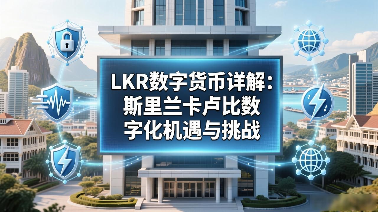 LKR数字货币详解：斯里兰卡卢比数字化机遇与挑战
