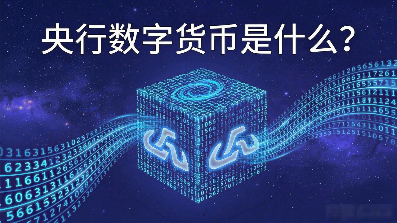 央行数字货币是什么？一文读懂数字人民币