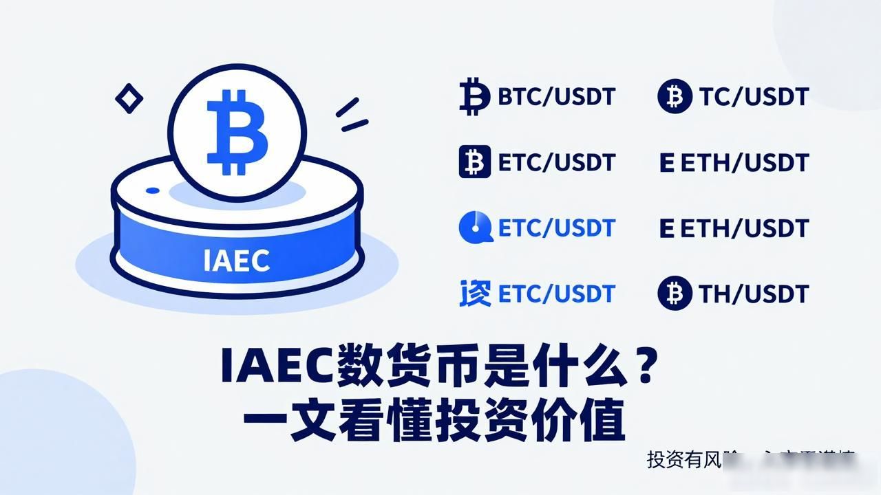 IAEC数字货币是什么?一文看懂投资价值