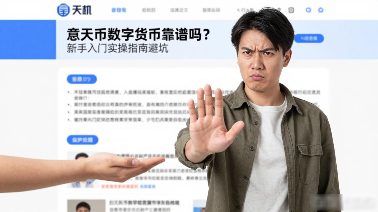 意天币数字货币靠谱吗?新手入门实操指南避坑