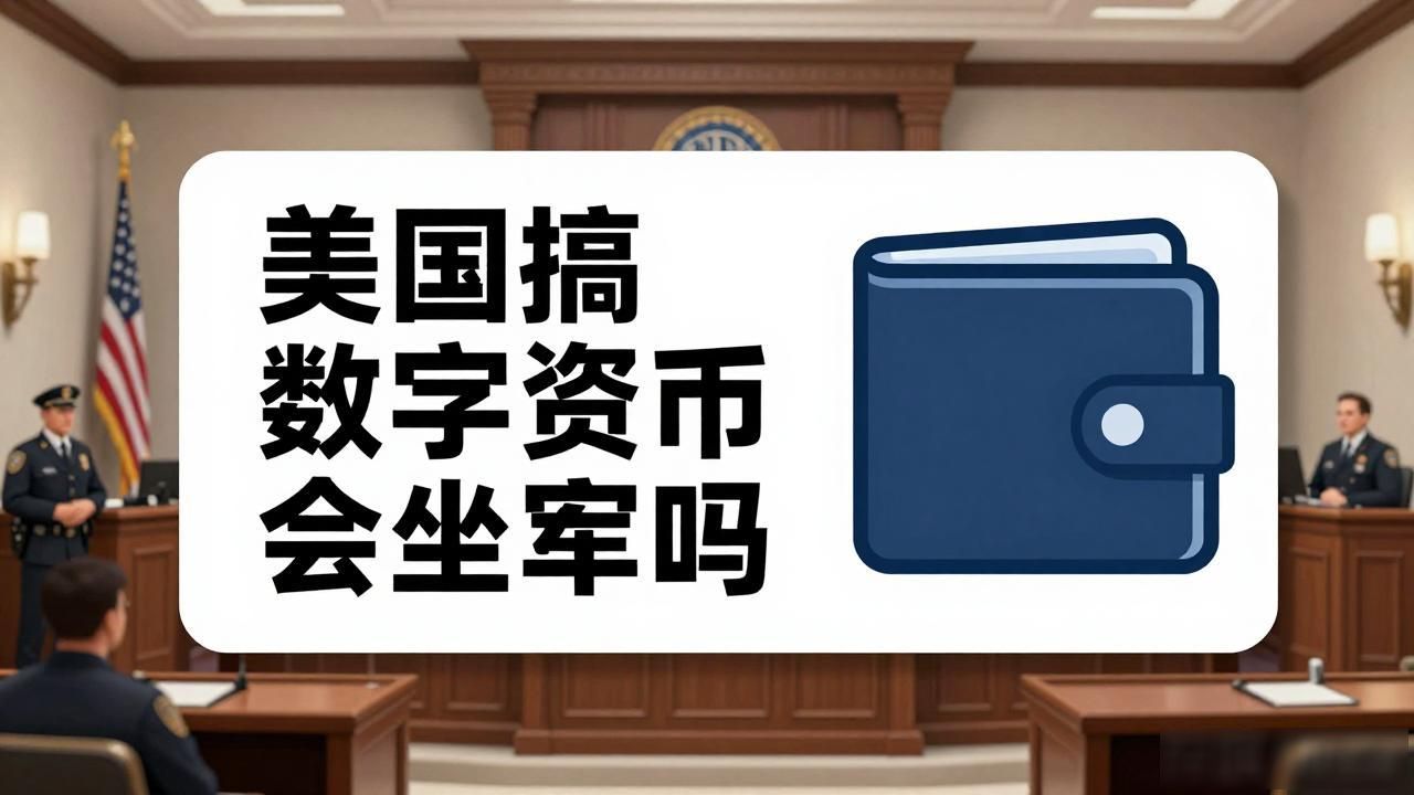 美国搞数字货币会坐牢吗