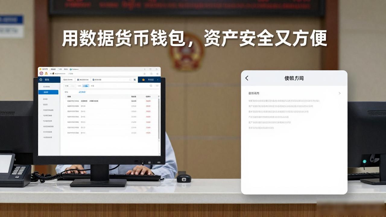 用数字货币钱包，资产安全又方便