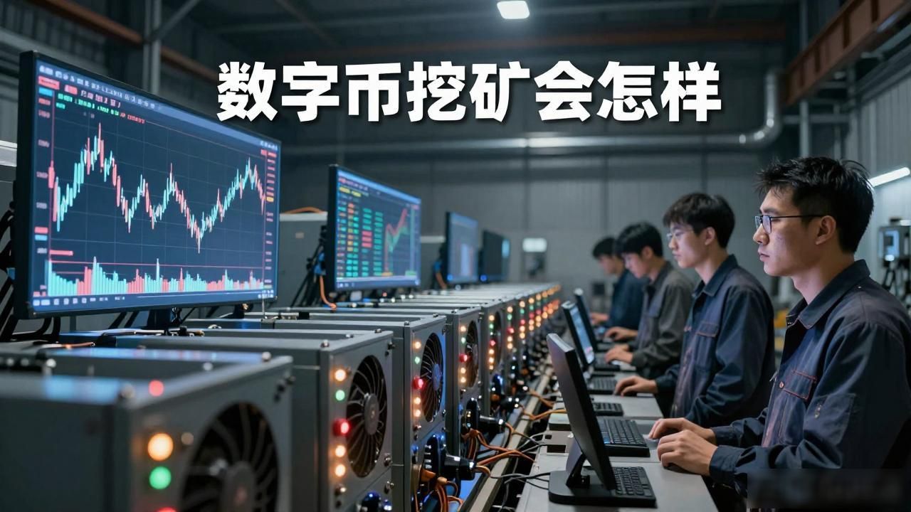 数字货币挖矿会怎样