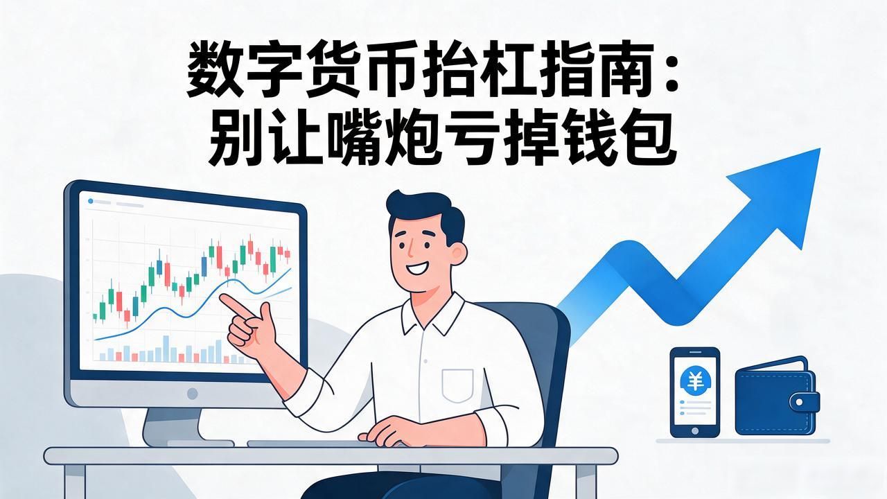 数字货币抬杠指南：别让嘴炮亏掉钱包