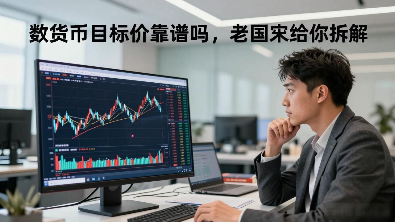 数字货币目标价靠谱吗，老股民给你拆解