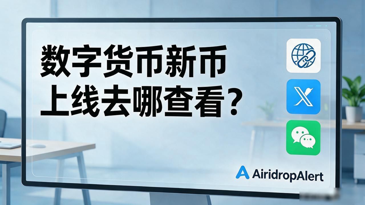 数字货币新币上线去哪查看？我盯了五年的几个实用渠道全在这
