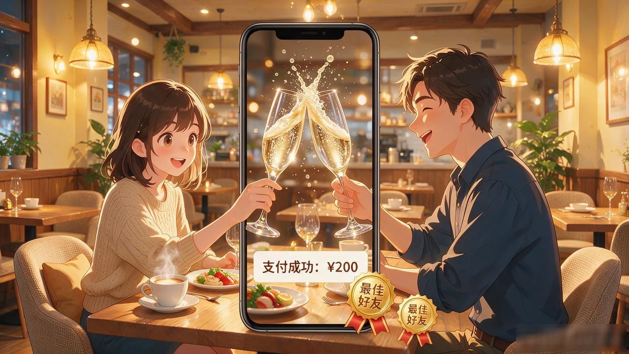 数字货币支付原来这么有趣，三个场景让你花钱也开心