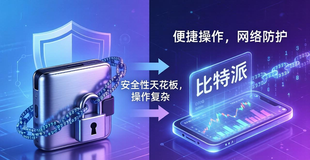 比特派钱包与冷钱包对比：优缺点全解析，看完再选