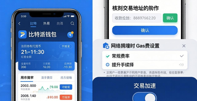 比特派钱包热币交易三大注意：核对地址、巧设矿工费、开启安全验证
