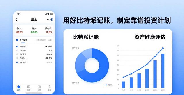 用好比特派记账，制定靠谱投资计划