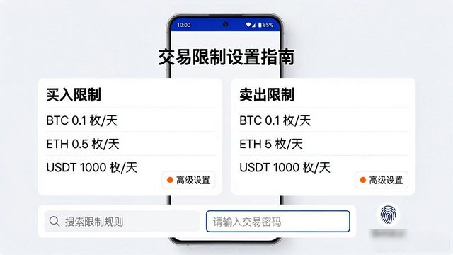 比特派安卓版限制交易设置指南