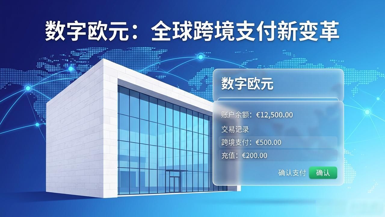 欧盟用啥结算？数字货币时代来了